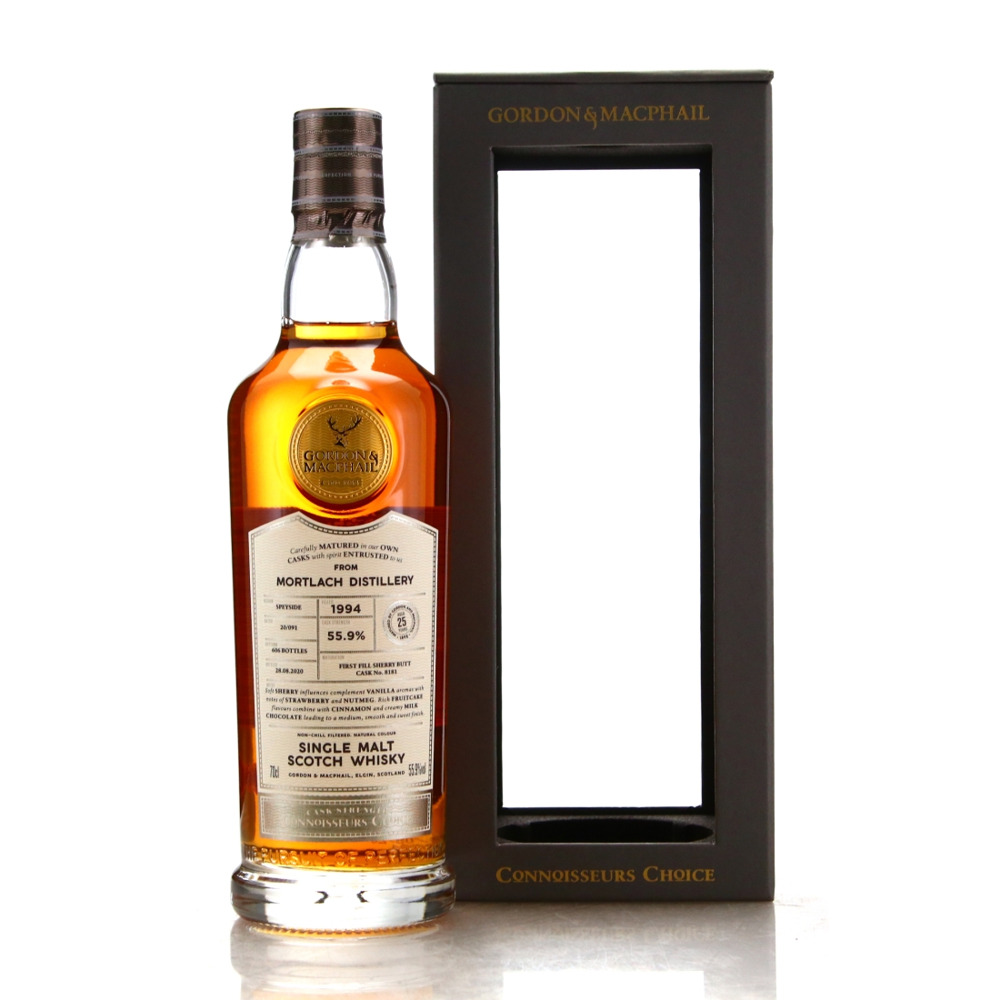 Mortlach 1994 Gordon and MacPhail 25 Year Old Batch #20/091