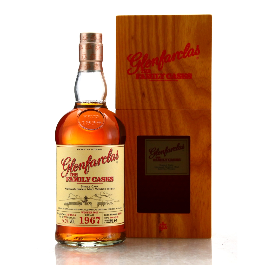 Glenfarclas 1967 Family Cask #6356 / Winter 2015