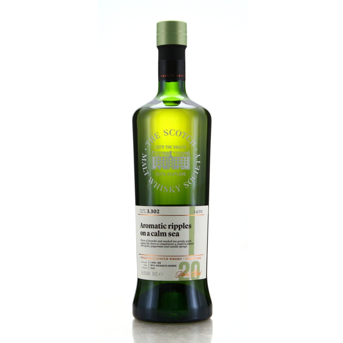 Bowmore 1996 SMWS 20 Year Old 3.302