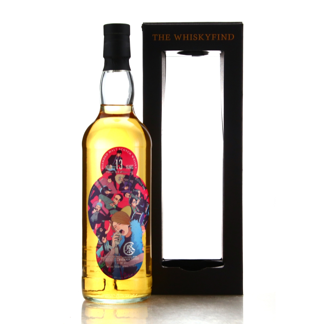 Blended Malt 2006 The Whiskyfind 13 Year Old Jazzin / Chichibu Whisky Matsuri