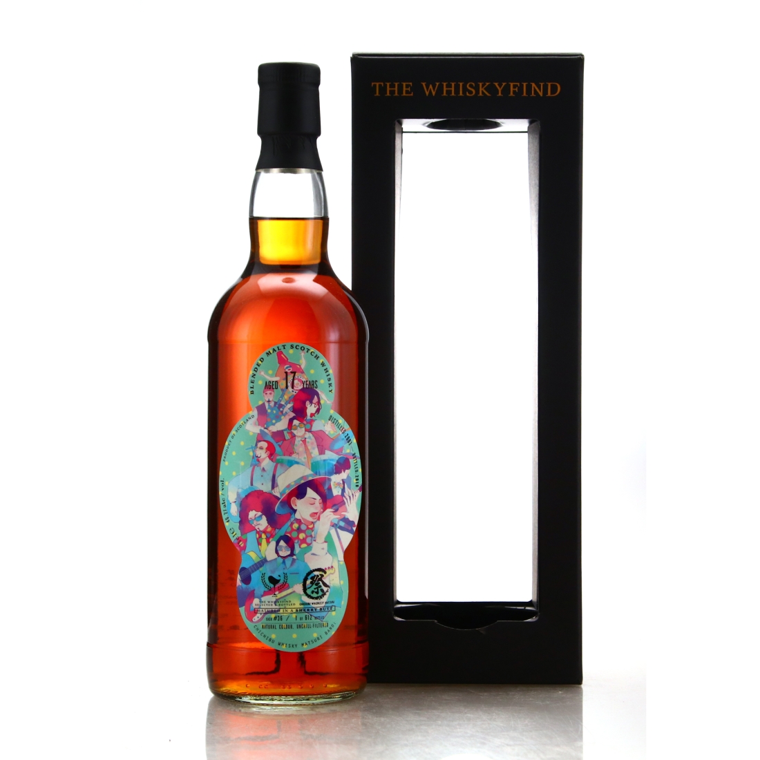 Blended Malt 2001 The Whiskyfind 17 Year Old Jazzin / Chichibu Whisky Matsuri
