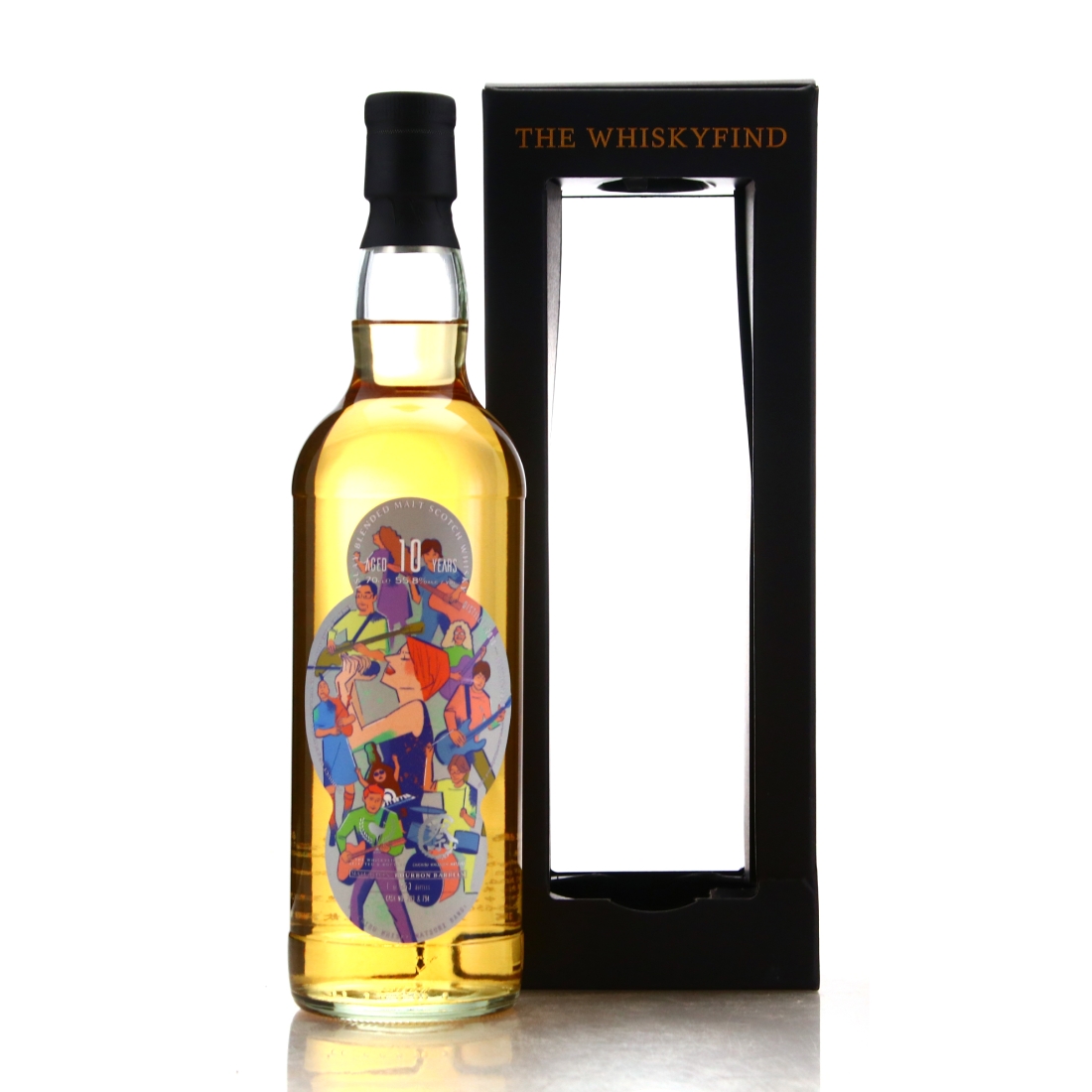 Islay Blended Malt 2010 The Whiskyfind 10 Year Old Jazzin / Chichibu Whisky Matsuri