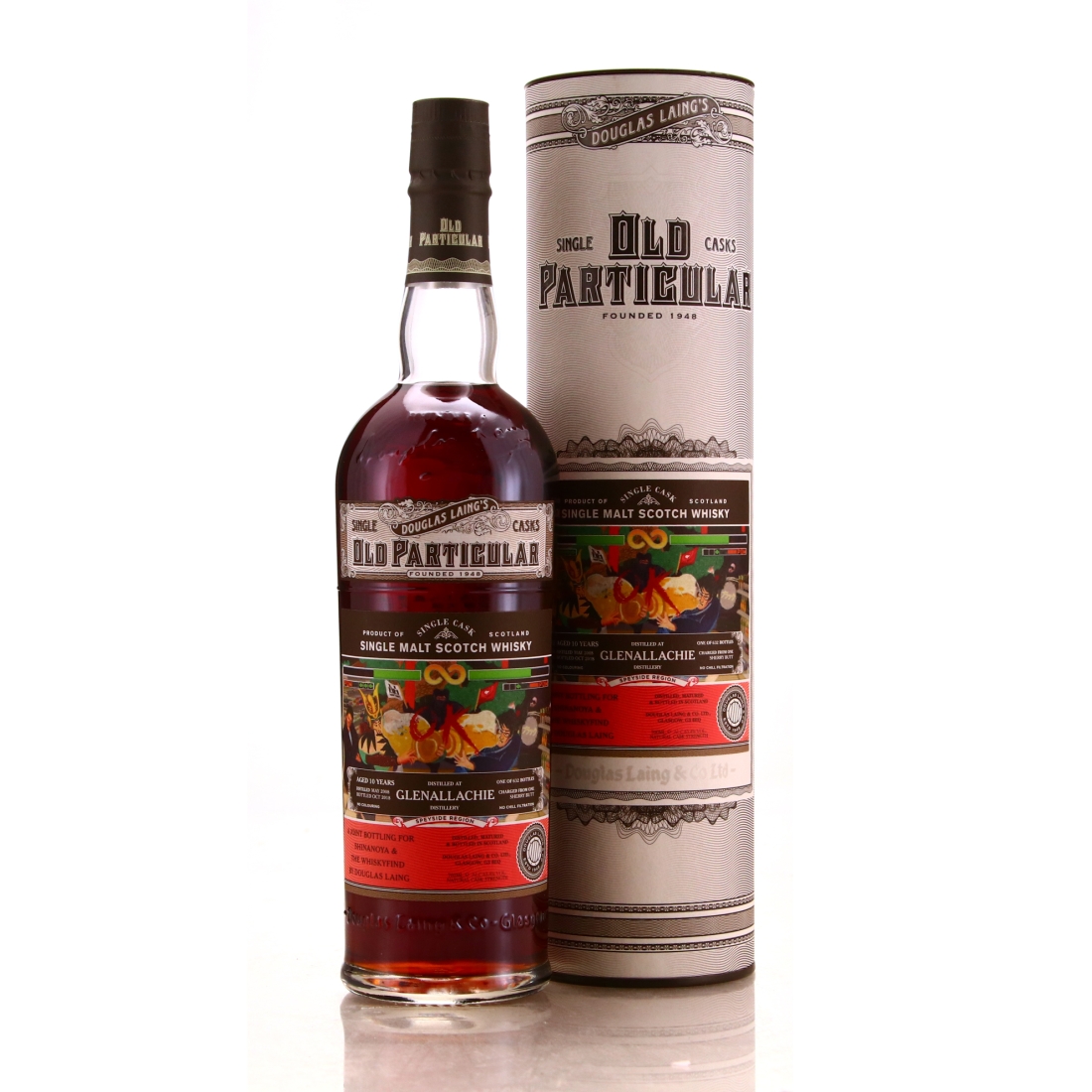 Glenallachie 2008 Douglas Laing 10 Year Old