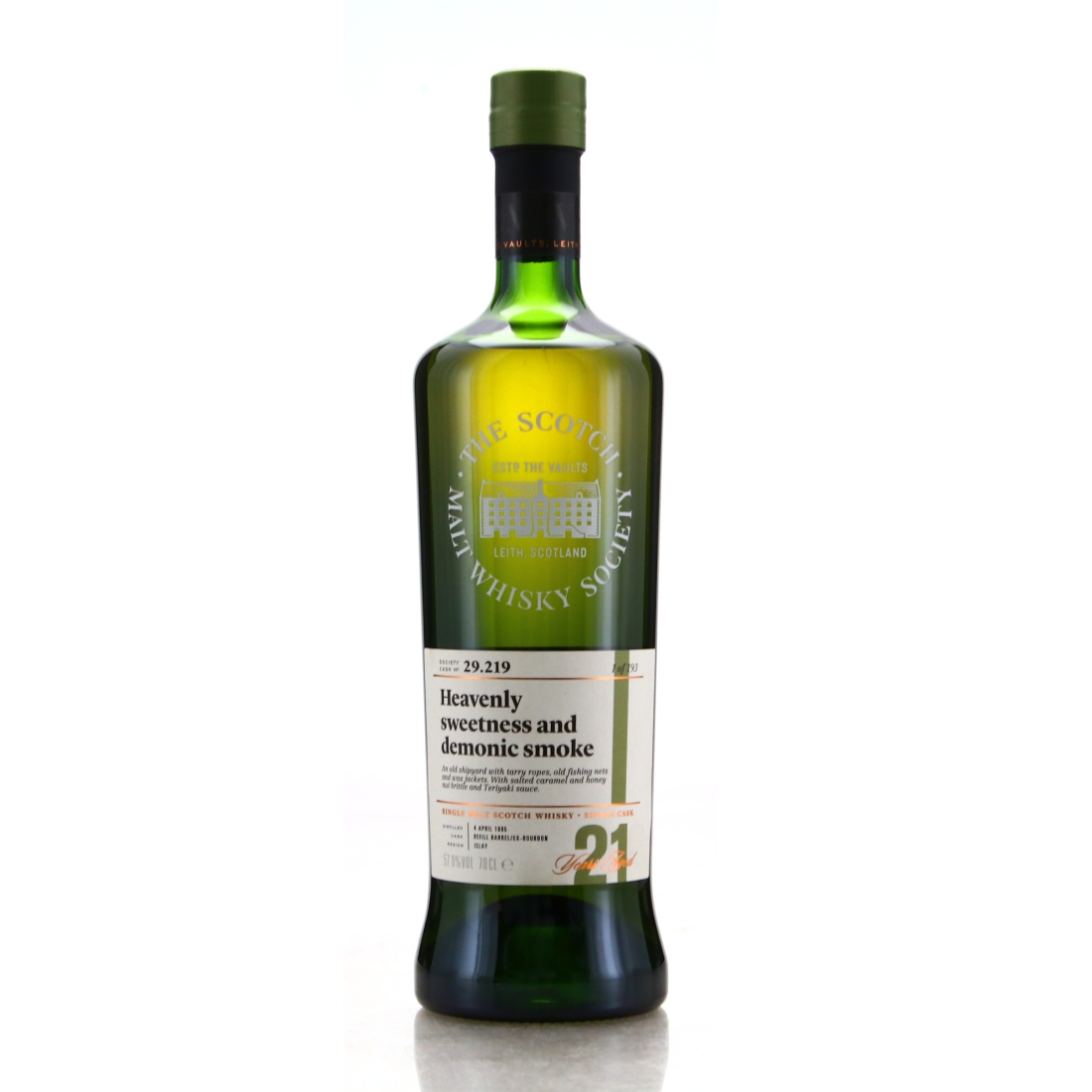 Laphroaig 1995 SMWS 21 Year Old 29.219