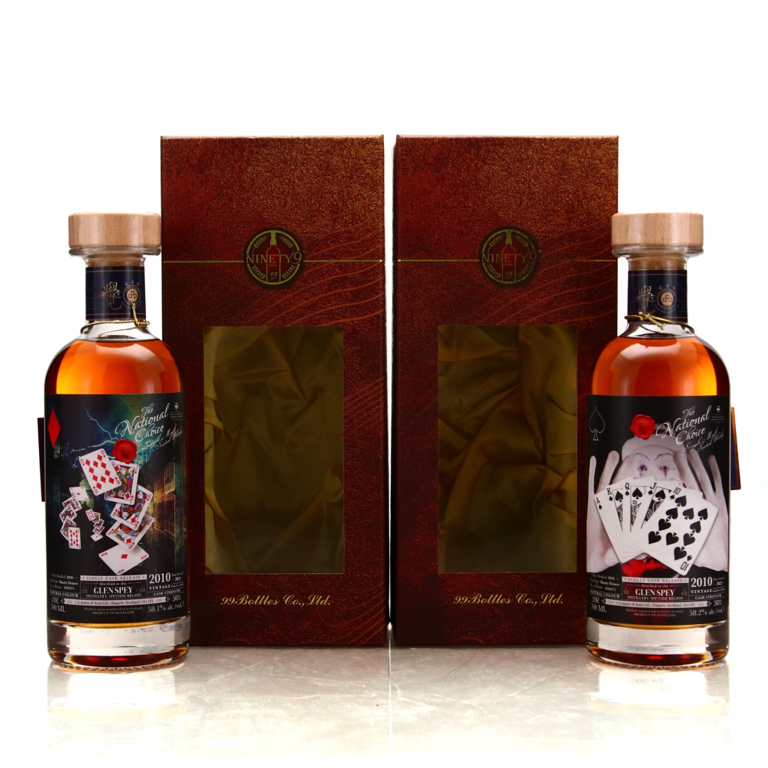 Glen Spey 2010 The National Choice Royal Flushes 2 x 70cl
