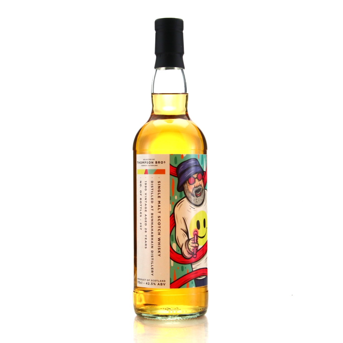 Bunnahabhain 1990 Thompson Brothers 28 Year Old
