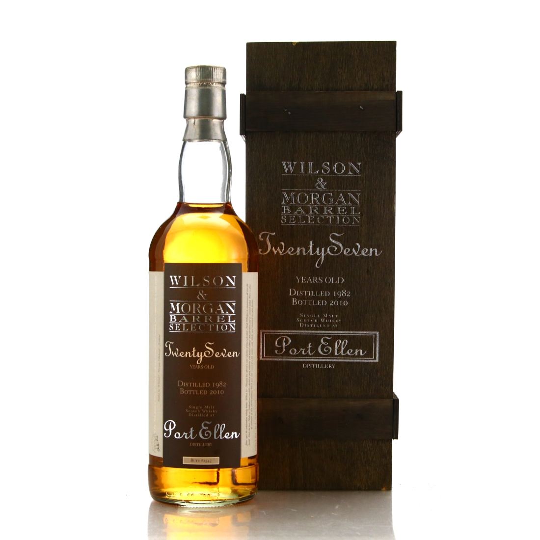 Port Ellen 1982 Wilson and Morgan 27 Year Old