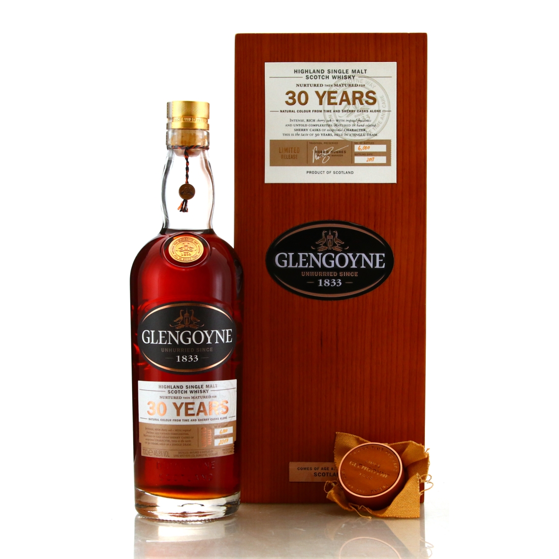 Glengoyne 30 Year Old 2017 Release