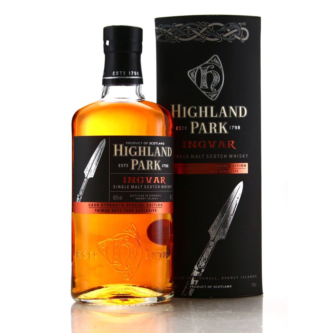 Highland Park Ingvar Cask Strength Special Edition