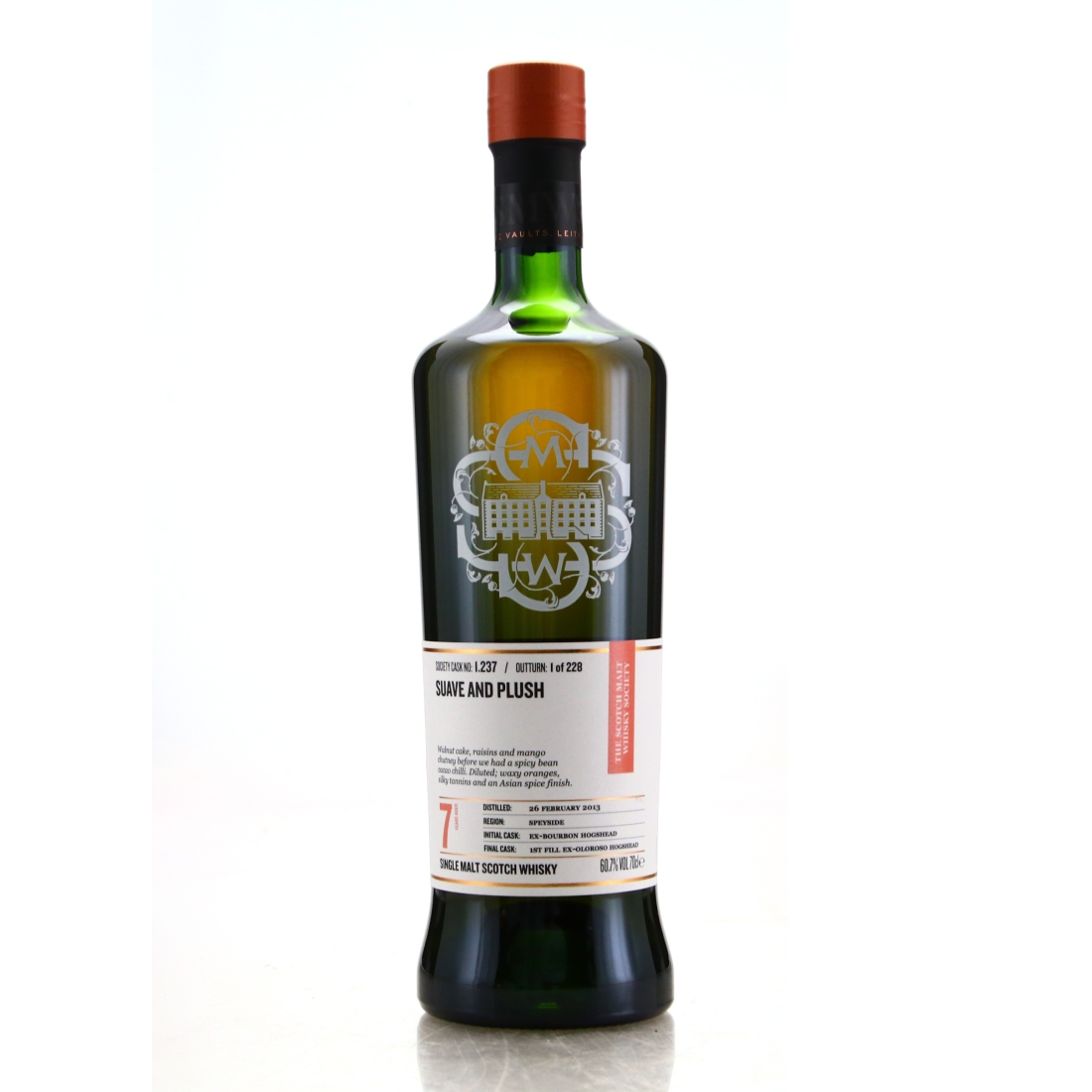 Glenfarclas 2013 SMWS 7 Year Old 1.237
