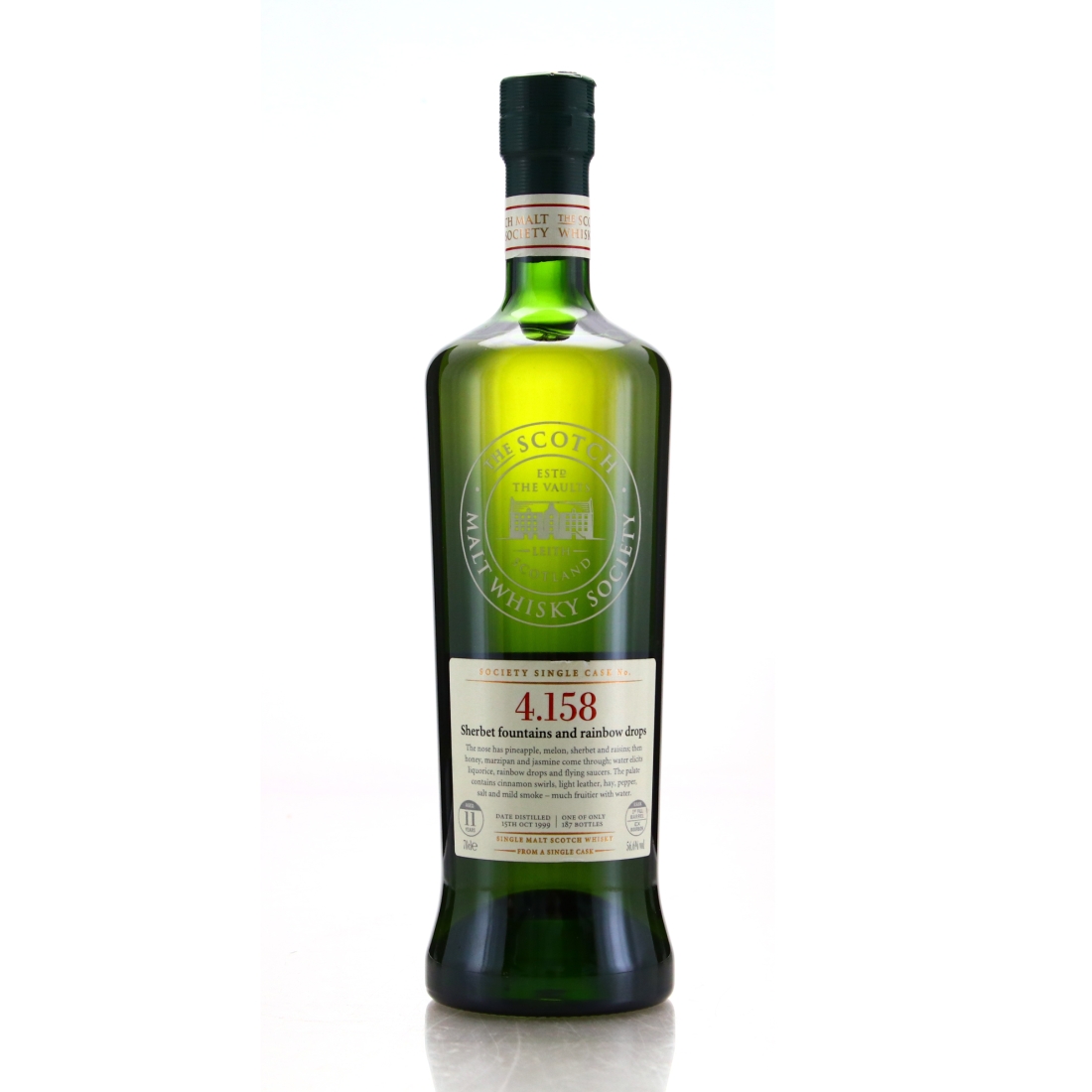 Highland Park 1999 SMWS 11 Year Old 4.158