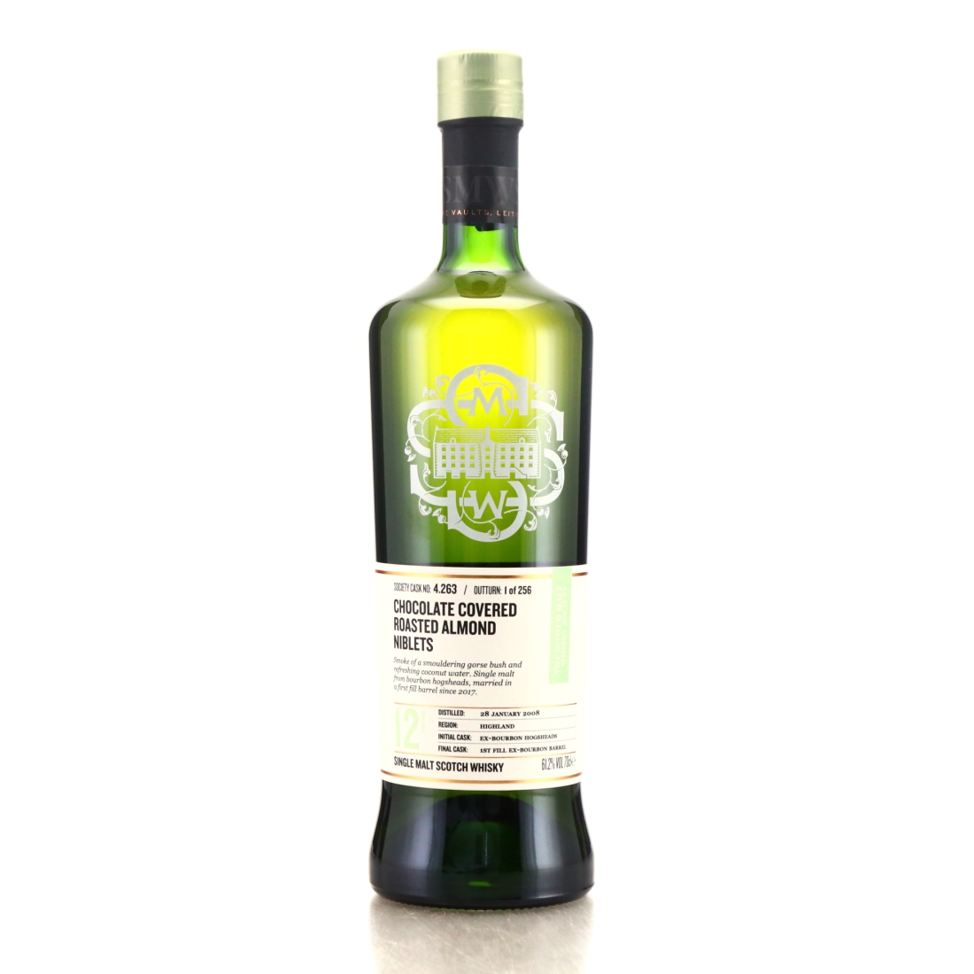 Highland Park 2008 SMWS 12 Year Old 4.263