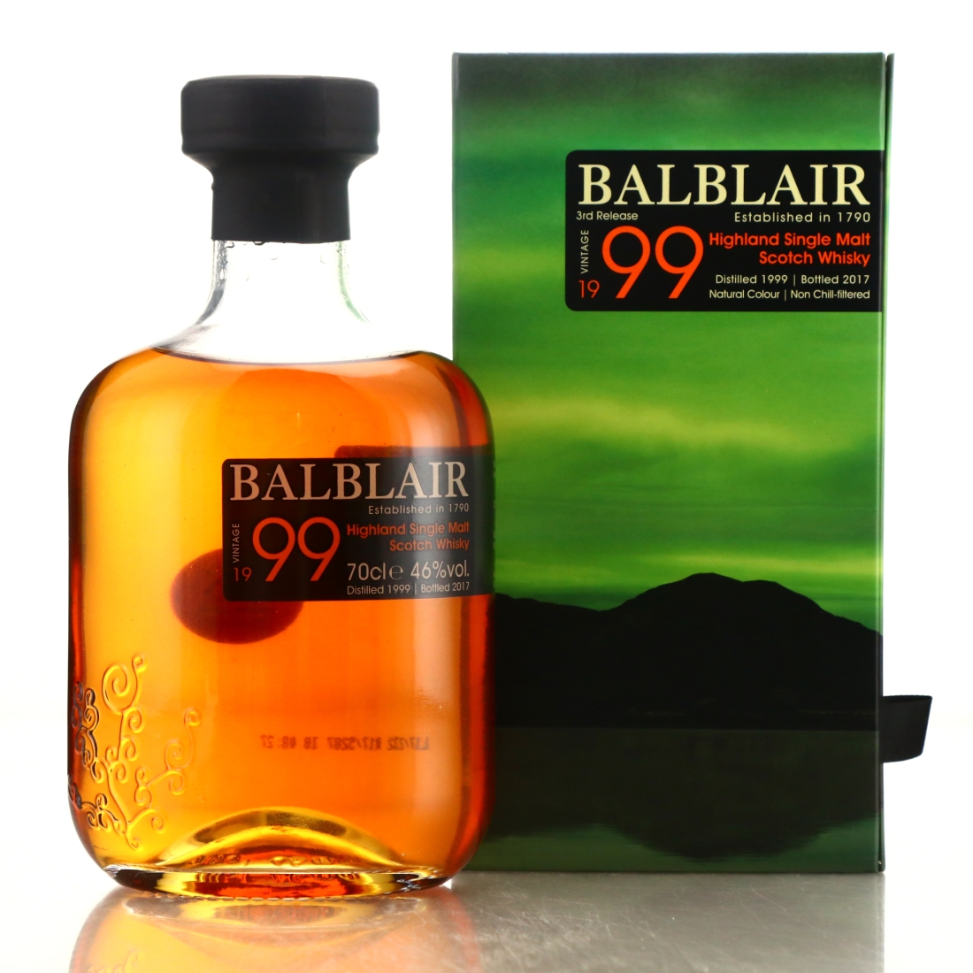 Balblair 1999 3rd Release 2017