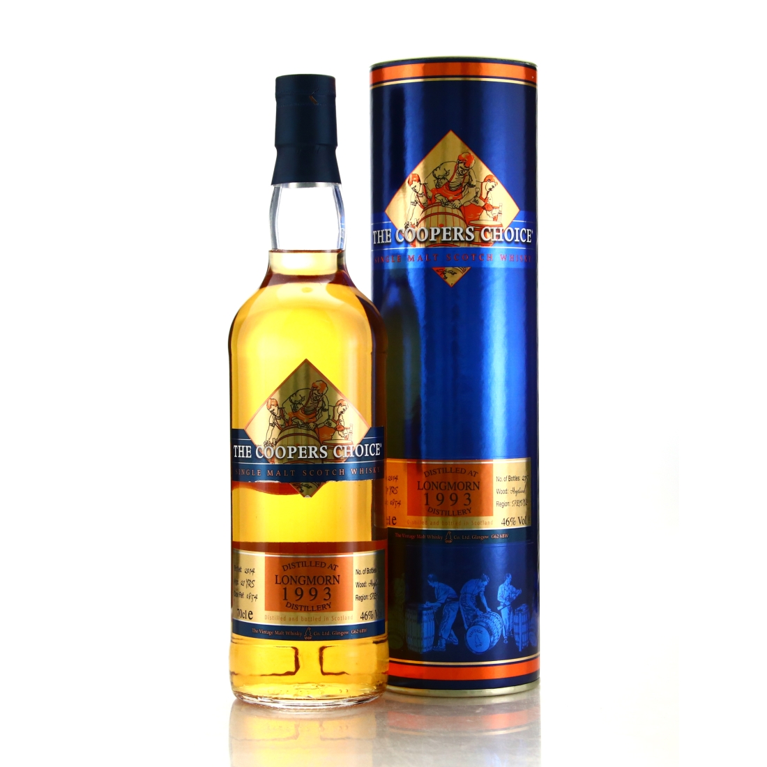 Longmorn 1993 Cooper's Choice 21 Year Old