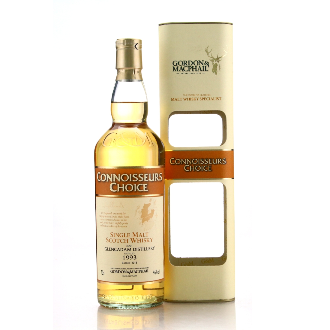Glencadam 1993 Gordon and MacPhail