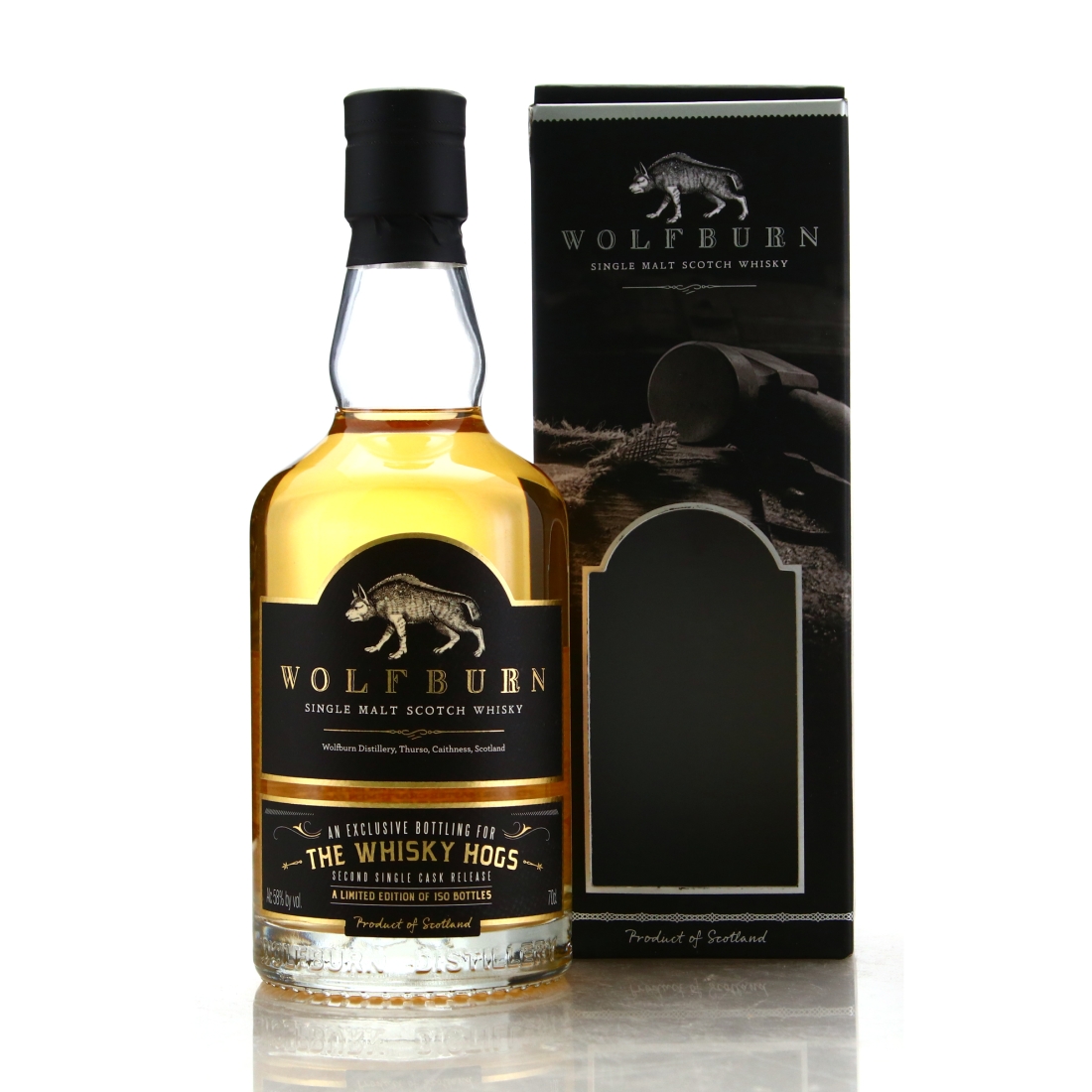 Wolfburn 2015 Single Cask #343 / Whisky Hogs