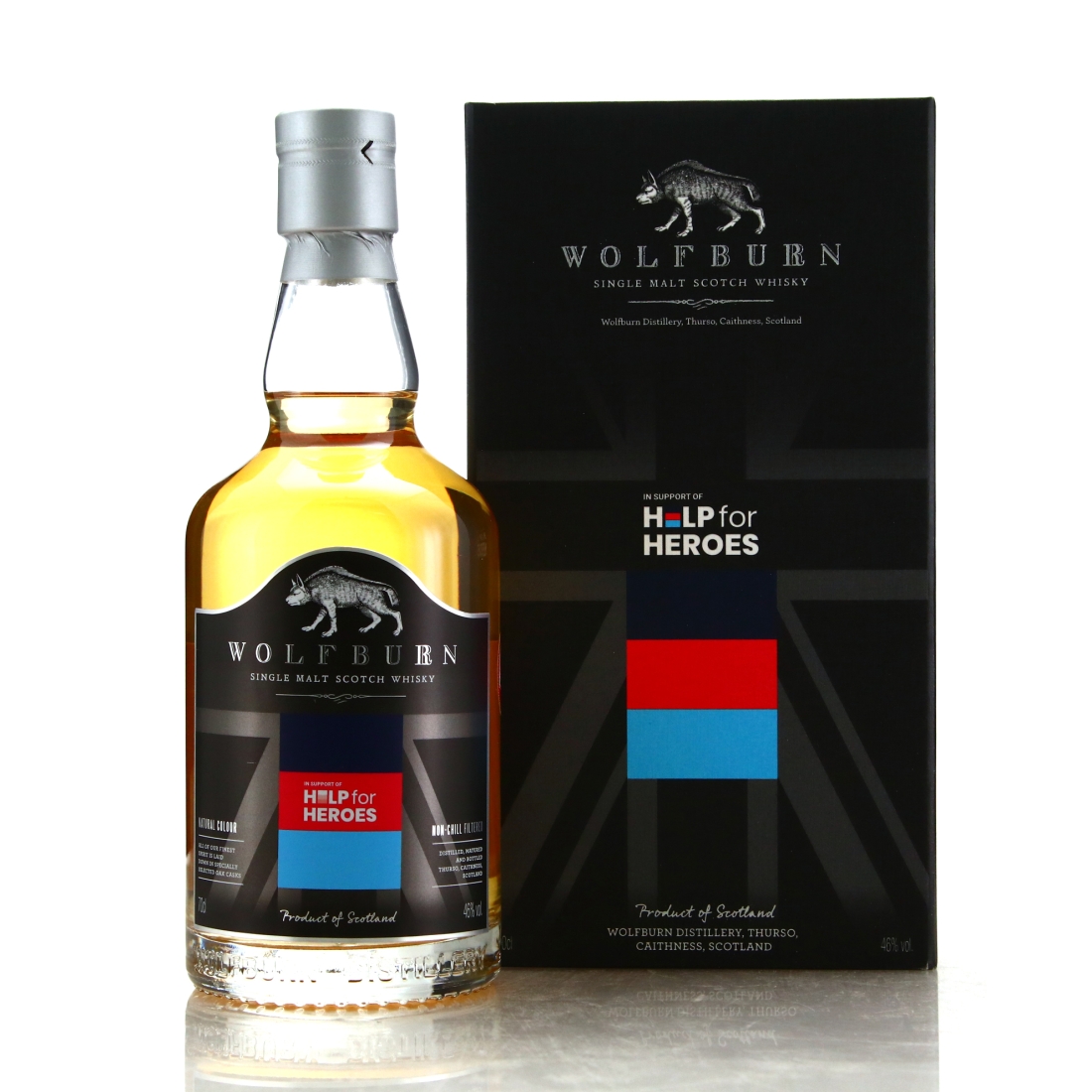 Wolfburn Help for Heroes 2019