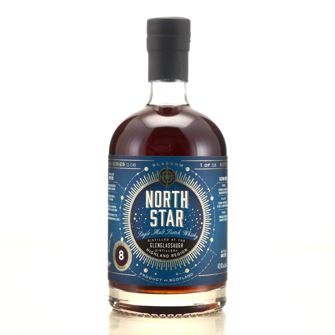 Glenglassaugh 2011 North Star 8 Year Old