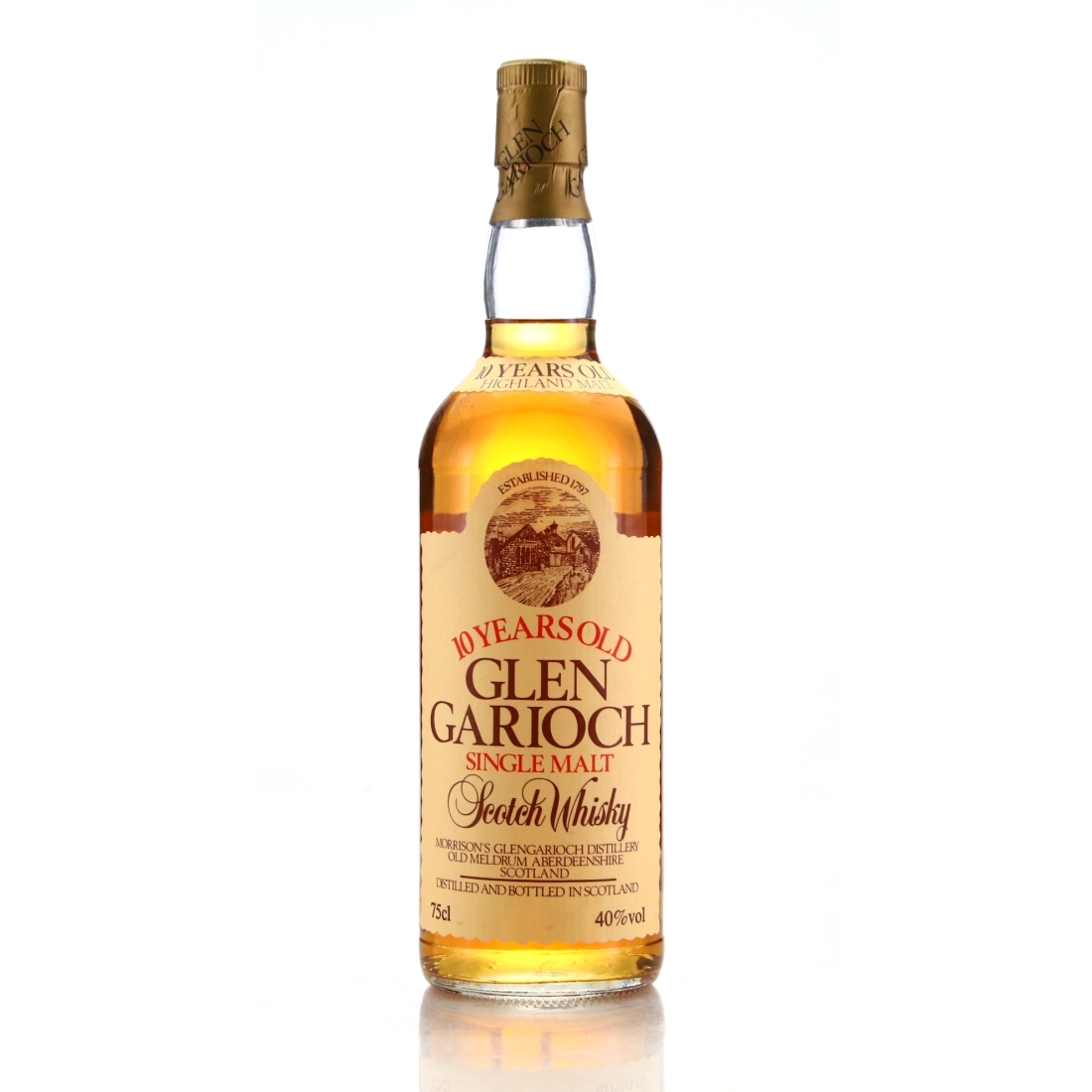 Glen Garioch 10 Year Old 1990s