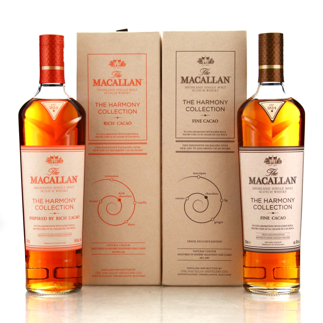 Macallan The Harmony Collection Fine & Rich Cacao x 2