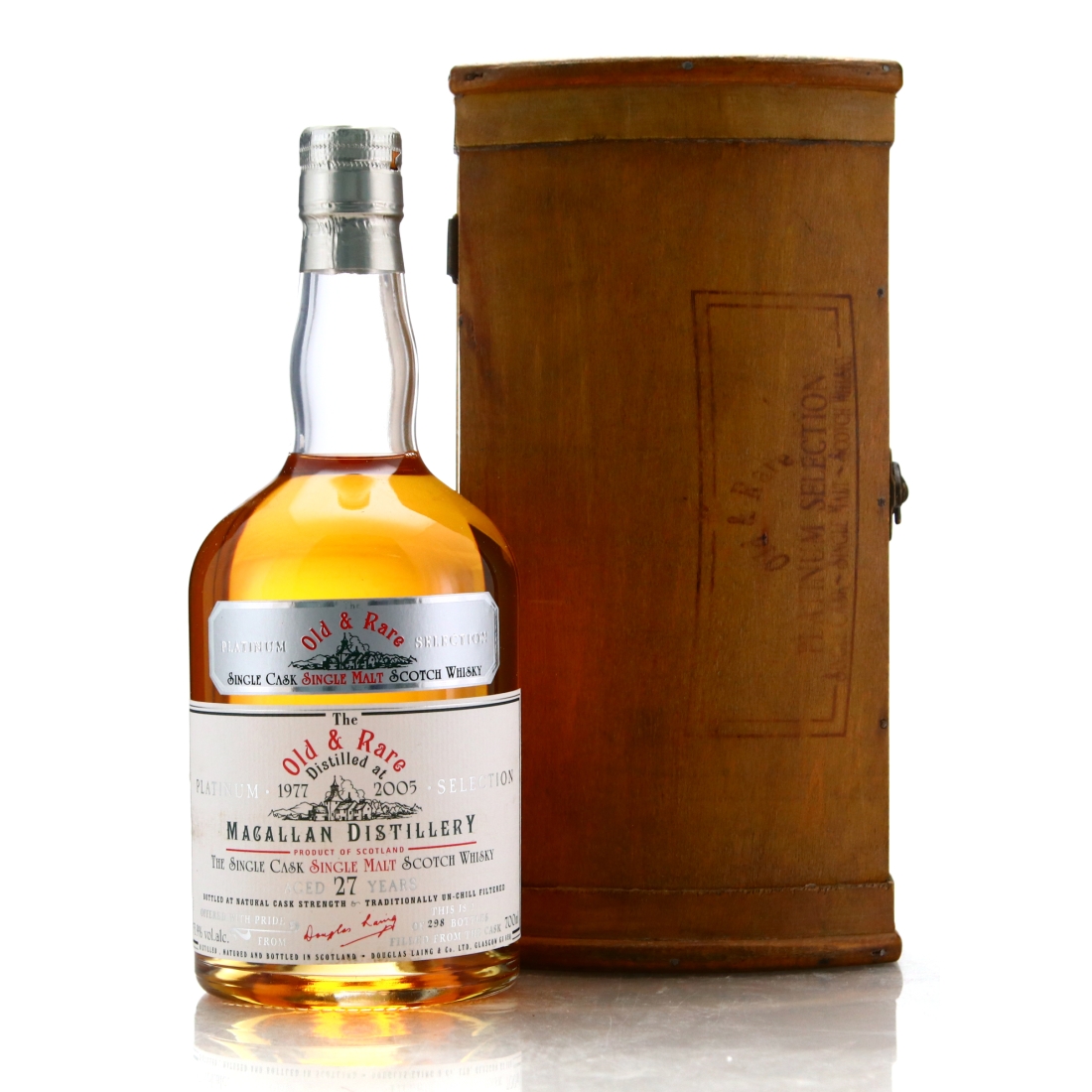 Macallan 1977 Douglas Laing 27 Year Old / Old and Rare