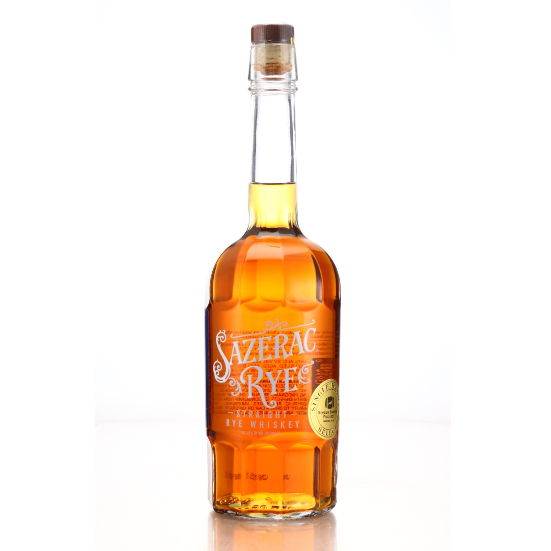 Sazerac Straight Rye Single Barrel #135 / Taters Gonna Tate