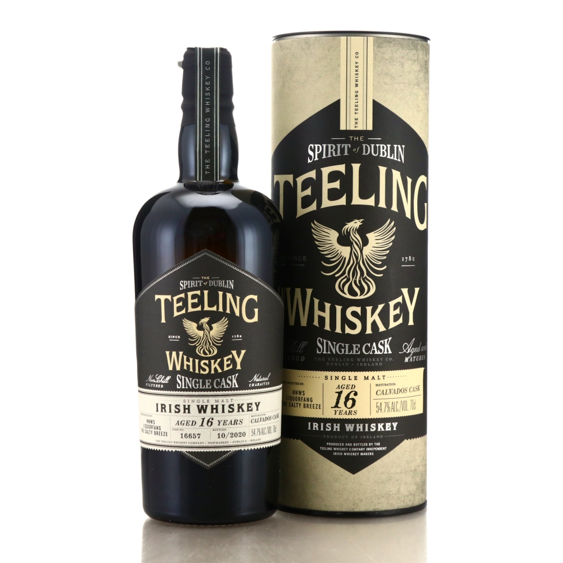 Teeling Whiskey 16 Year Old Single Calvados Cask #16657 / HNWS Liquofang The Salty Breeze