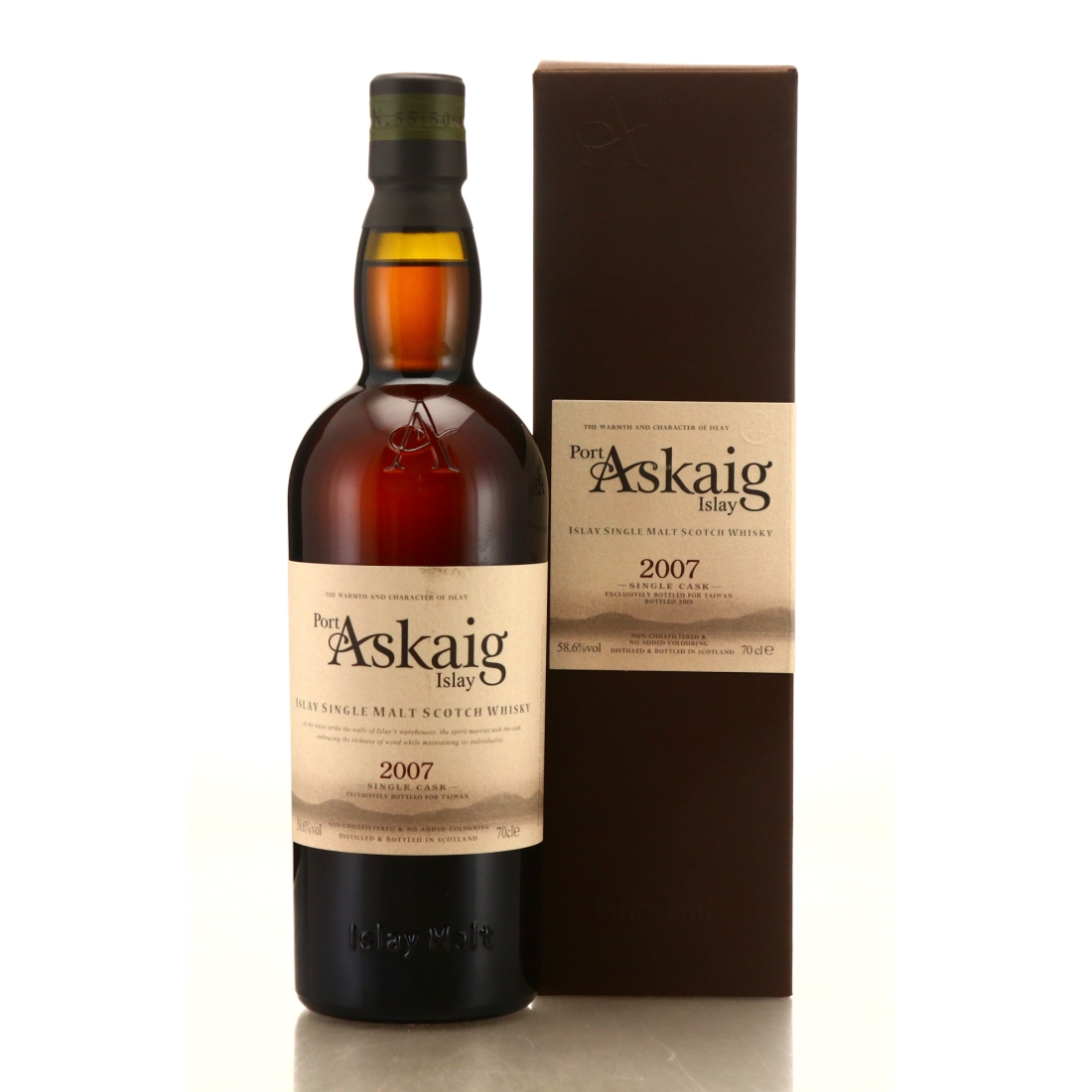 Port Askaig 2007 Single Cask 12 Year Old / SmartWorld Taiwan