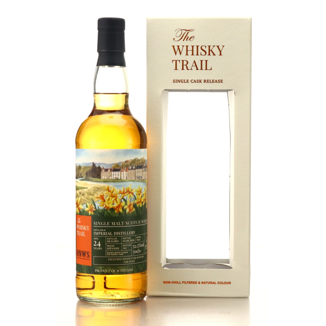 Imperial 1995 The Whisky Trail 24 Year Old / HNWS Taiwan