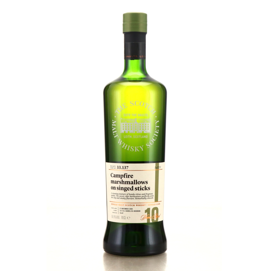 Ardbeg 2008 SMWS 10 Year Old 33.137