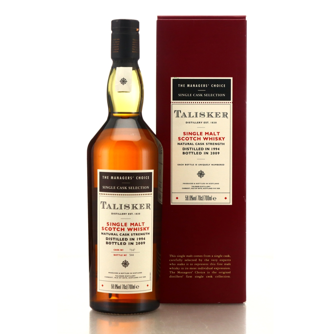 Talisker 1994 Managers' Choice