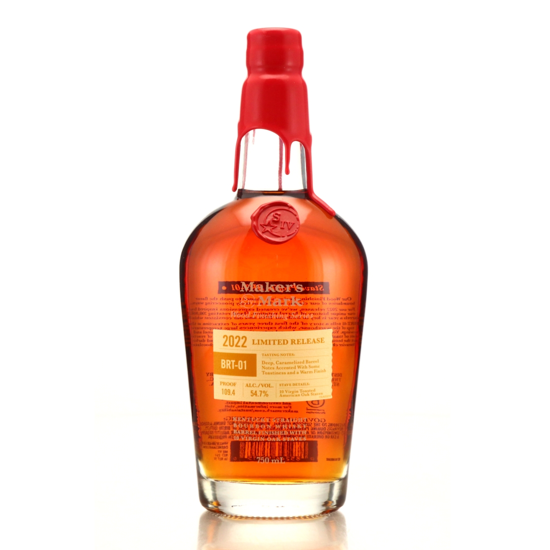 Maker's Mark Wood Finishing Series 2022 / BRT-01