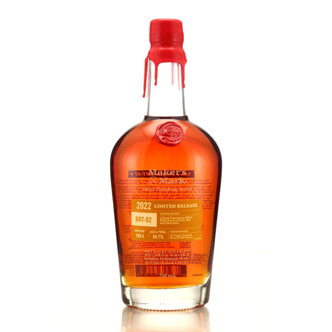 Maker's Mark Wood Finishing Series 2022 / BRT-02
