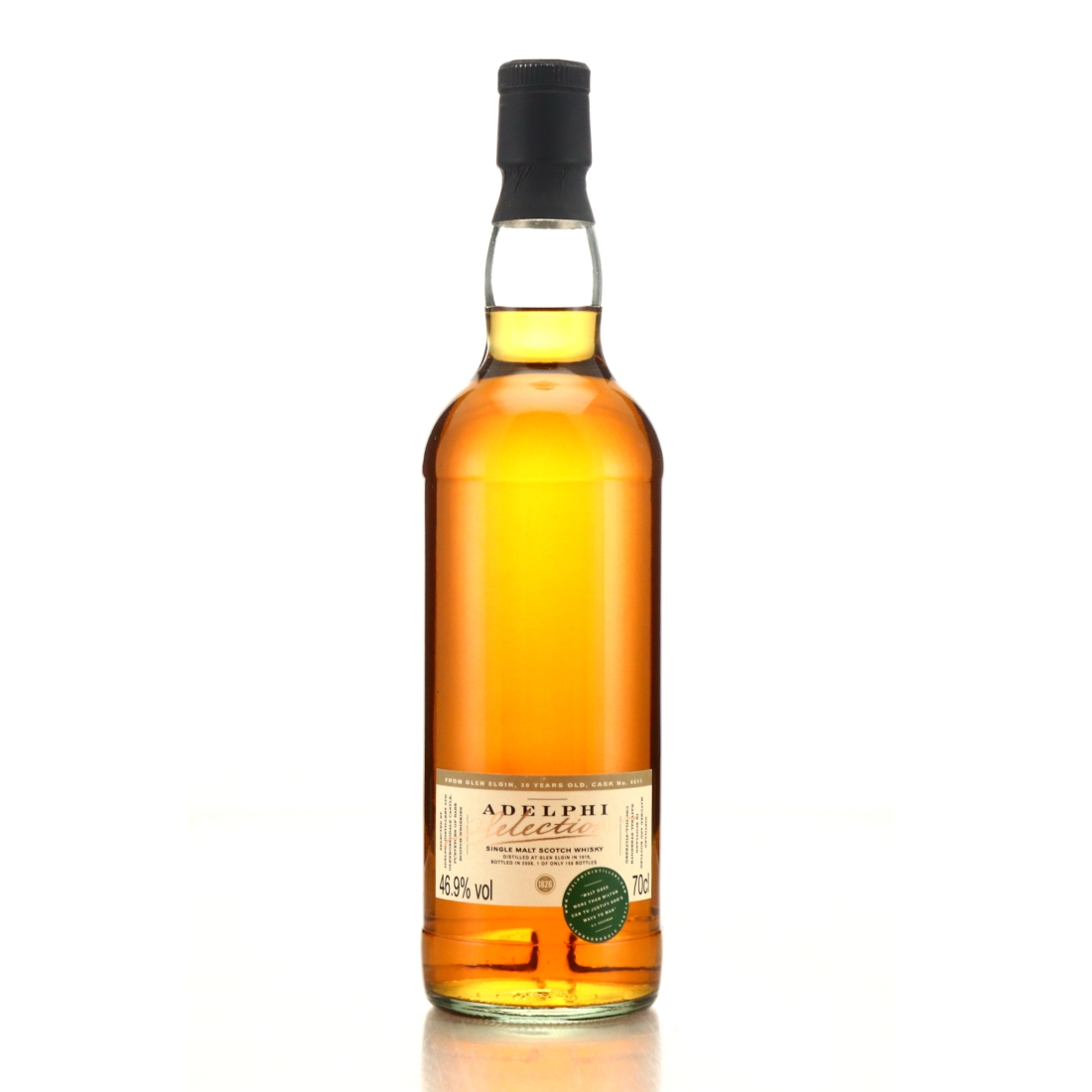 Glen Elgin 1978 Adelphi 30 Year Old