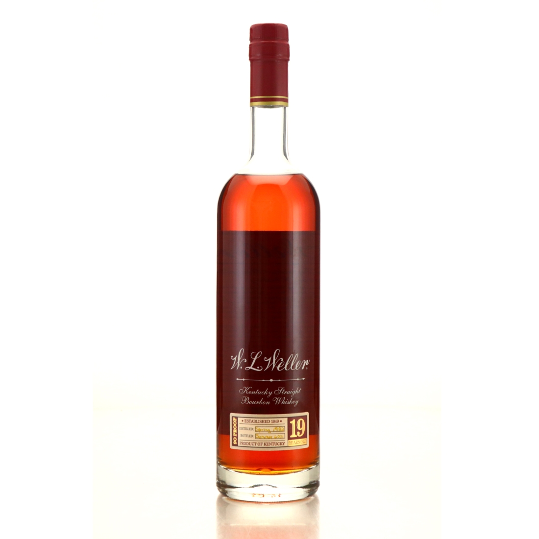 W.L. Weller 1982 19 Year Old Summer 2001
