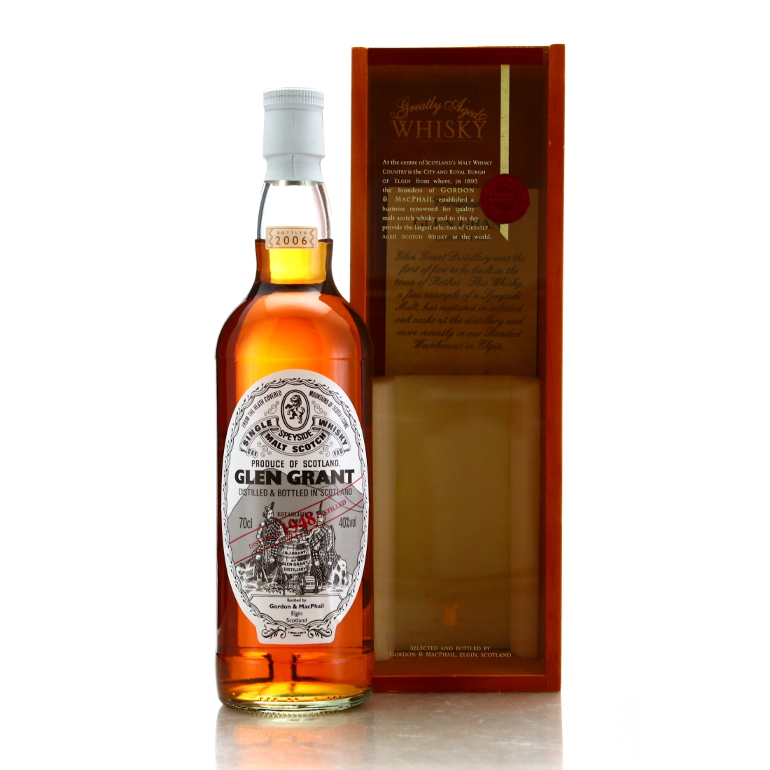 Glen Grant 1948 Gordon and MacPhail