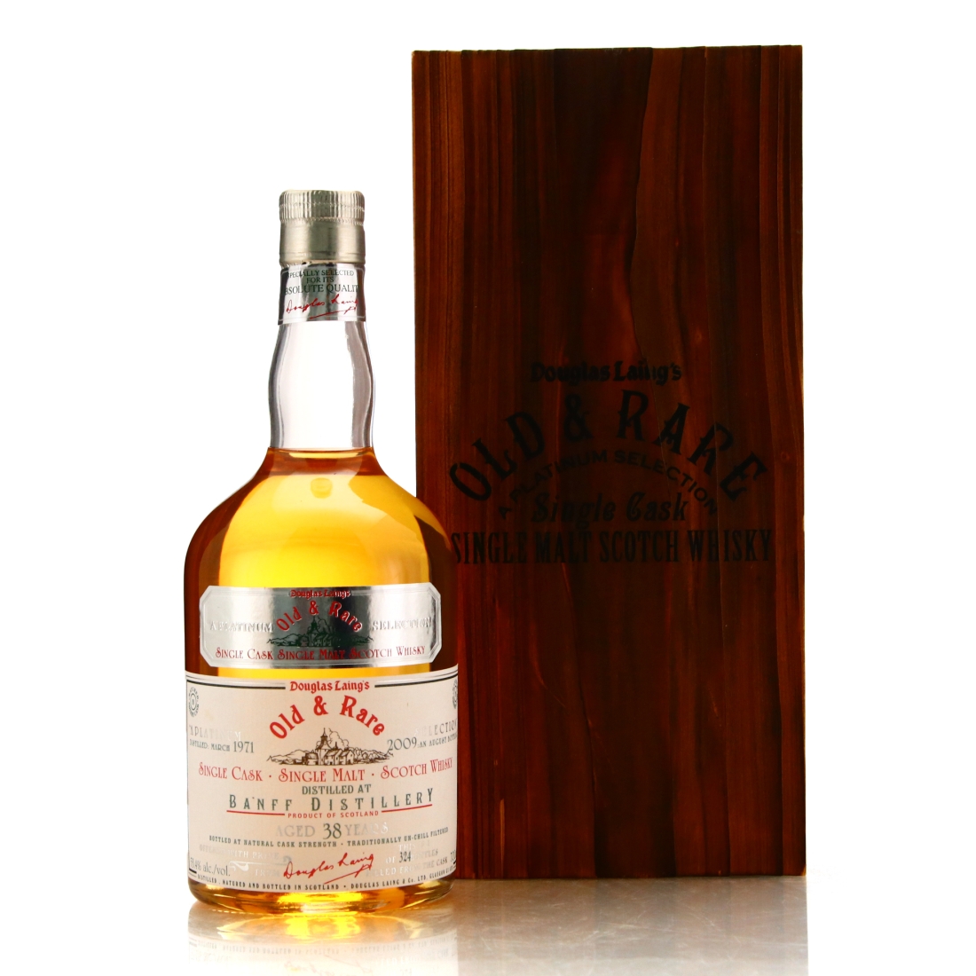 Banff 1971 Douglas Laing 38 Year Old / Old and Rare