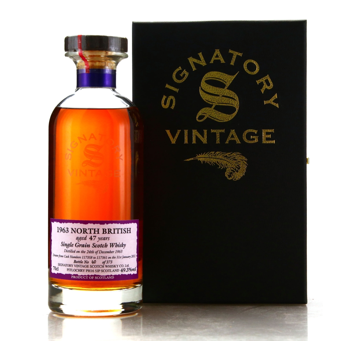 North British 1963 Signatory Vintage 47 Year Old