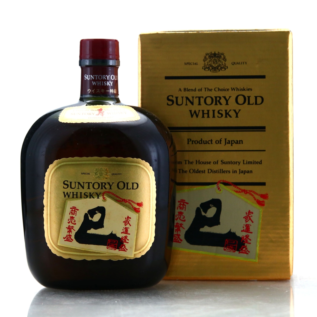 Suntory Old Whisky 76cl / Year of the Snake