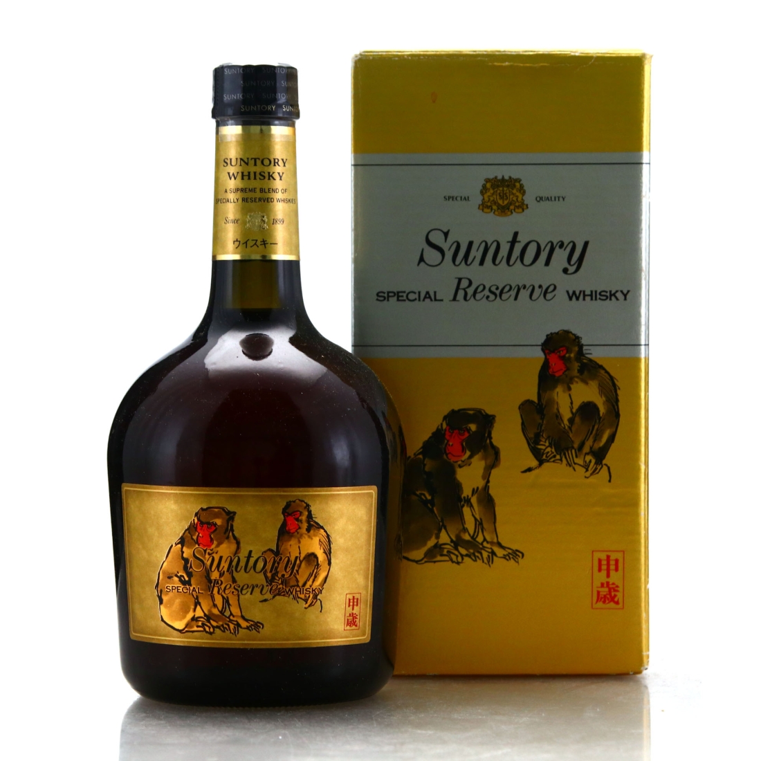 Suntory Special Reserve 75cl / Year of the Monkey