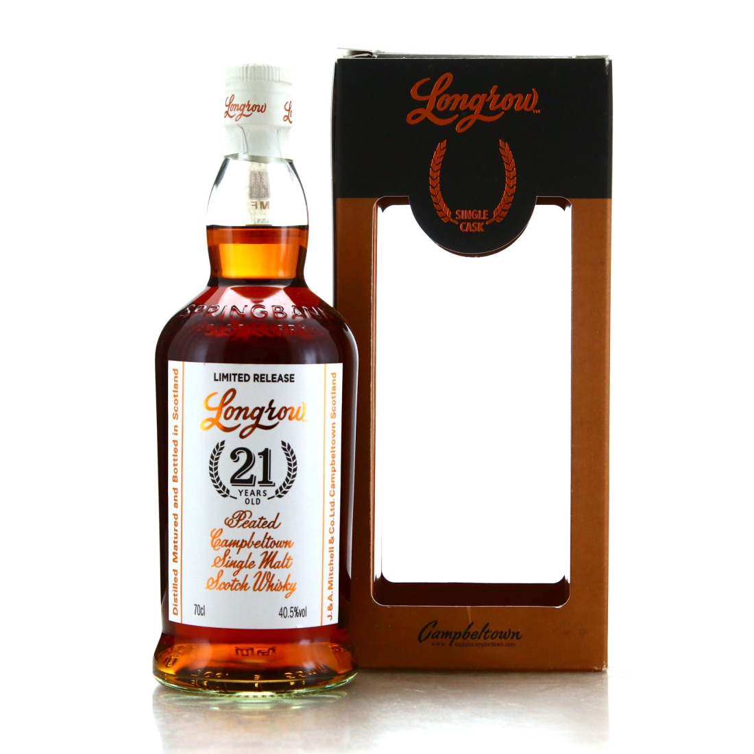 Longrow 21 Year Old Single Sherry Cask 2022