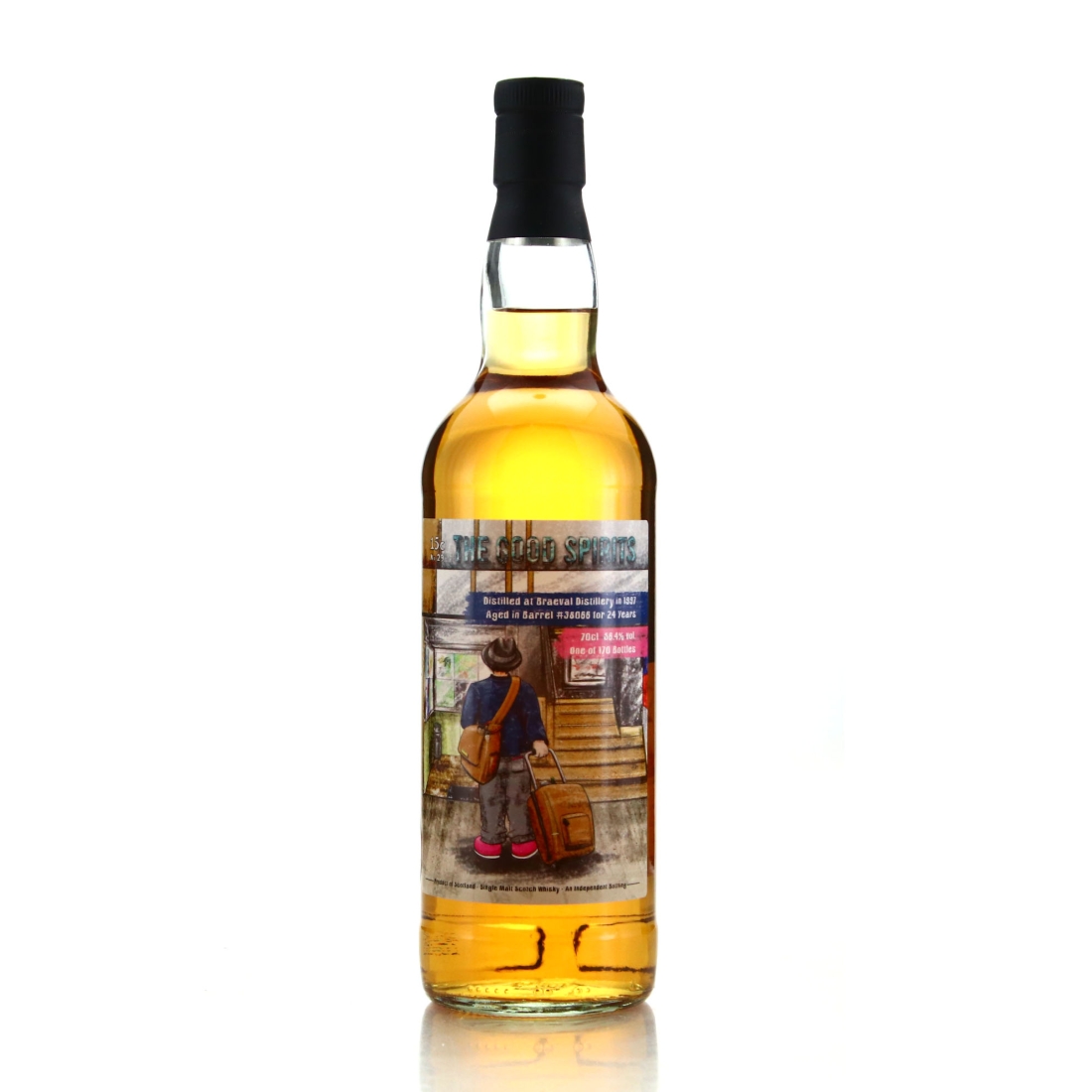 Braeval 1997 The Good Spirits 24 Year Old