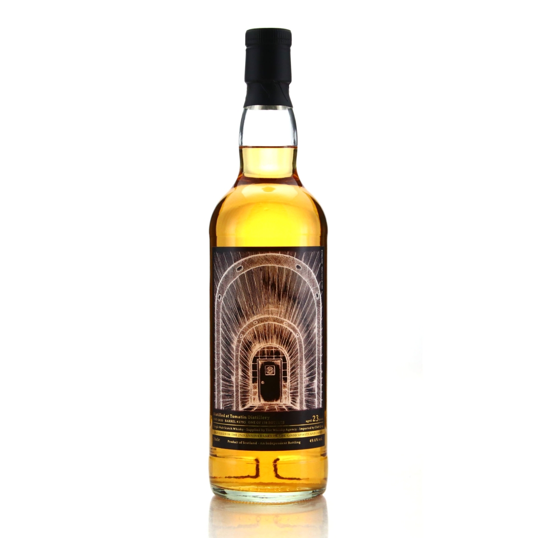 Tomatin 1997 The Good Spirits 23 Year Old / 2nd Anniversary & Casky