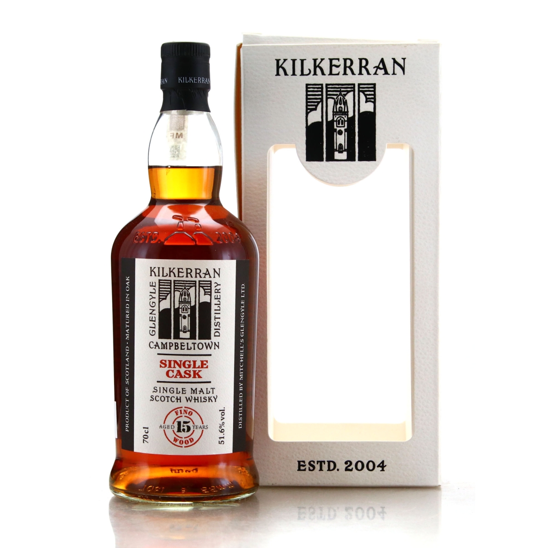 Kilkerran 2004 Single Fino Cask 15 Year Old / 15th Anniversary - Miroslaw Pawlina