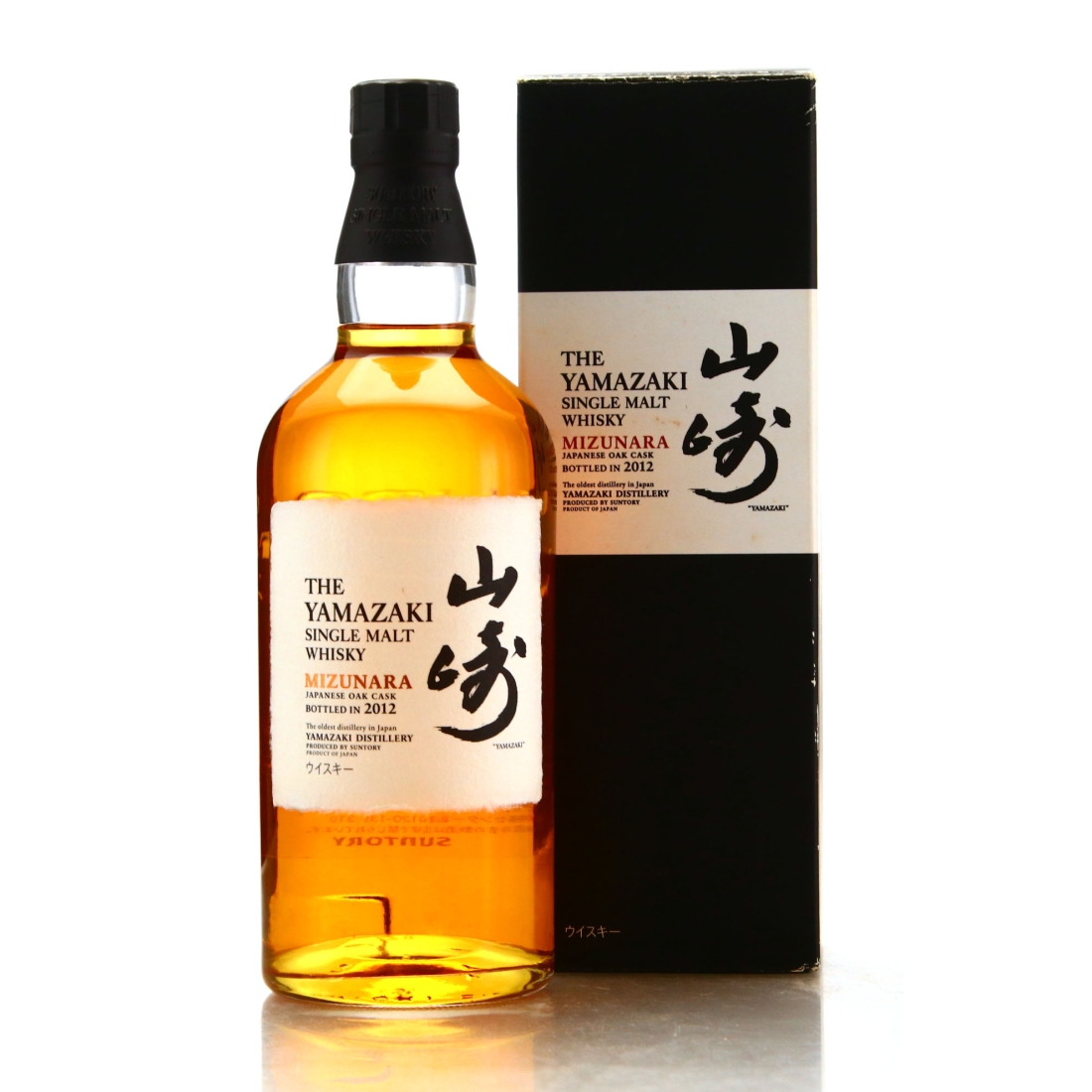 Yamazaki Mizunara Cask 2012