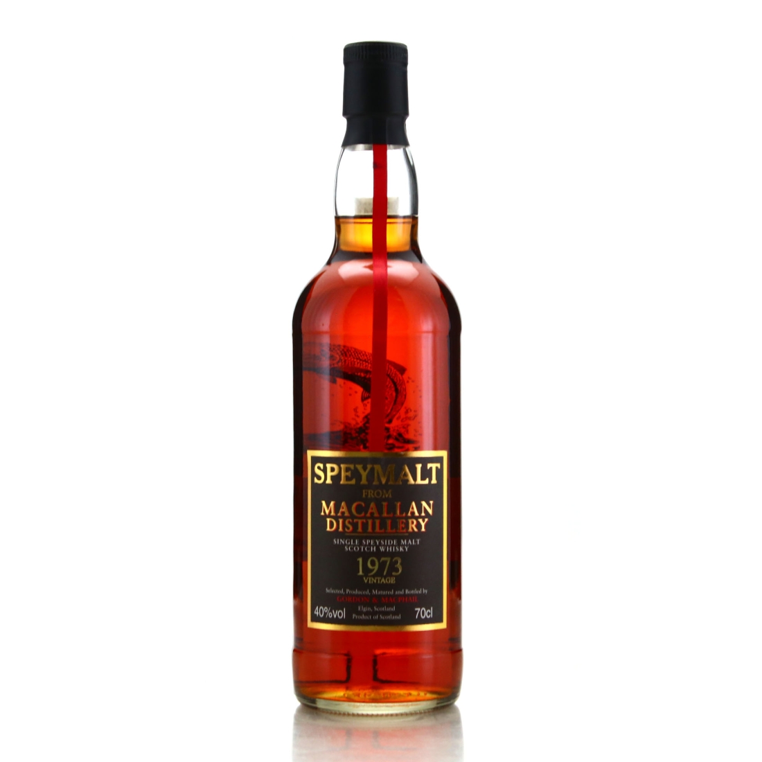 Macallan 1973 Gordon and MacPhail Speymalt