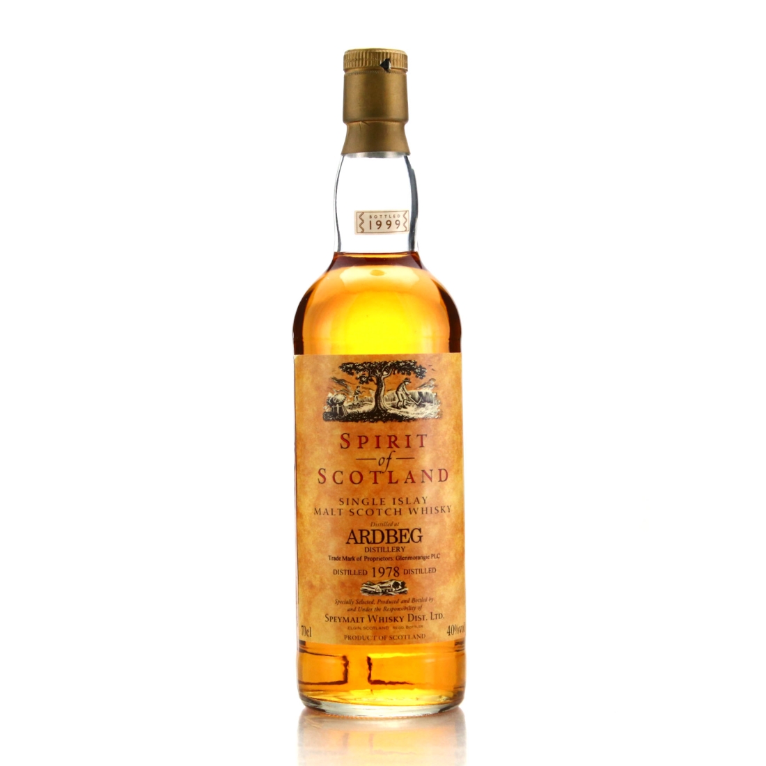 Ardbeg 1978 Gordon and MacPhail Spirit of Scotland