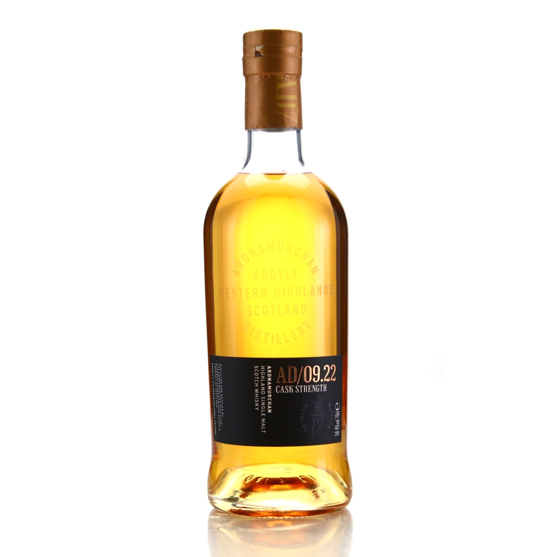 Ardnamurchan Cask Strength AD/09.22