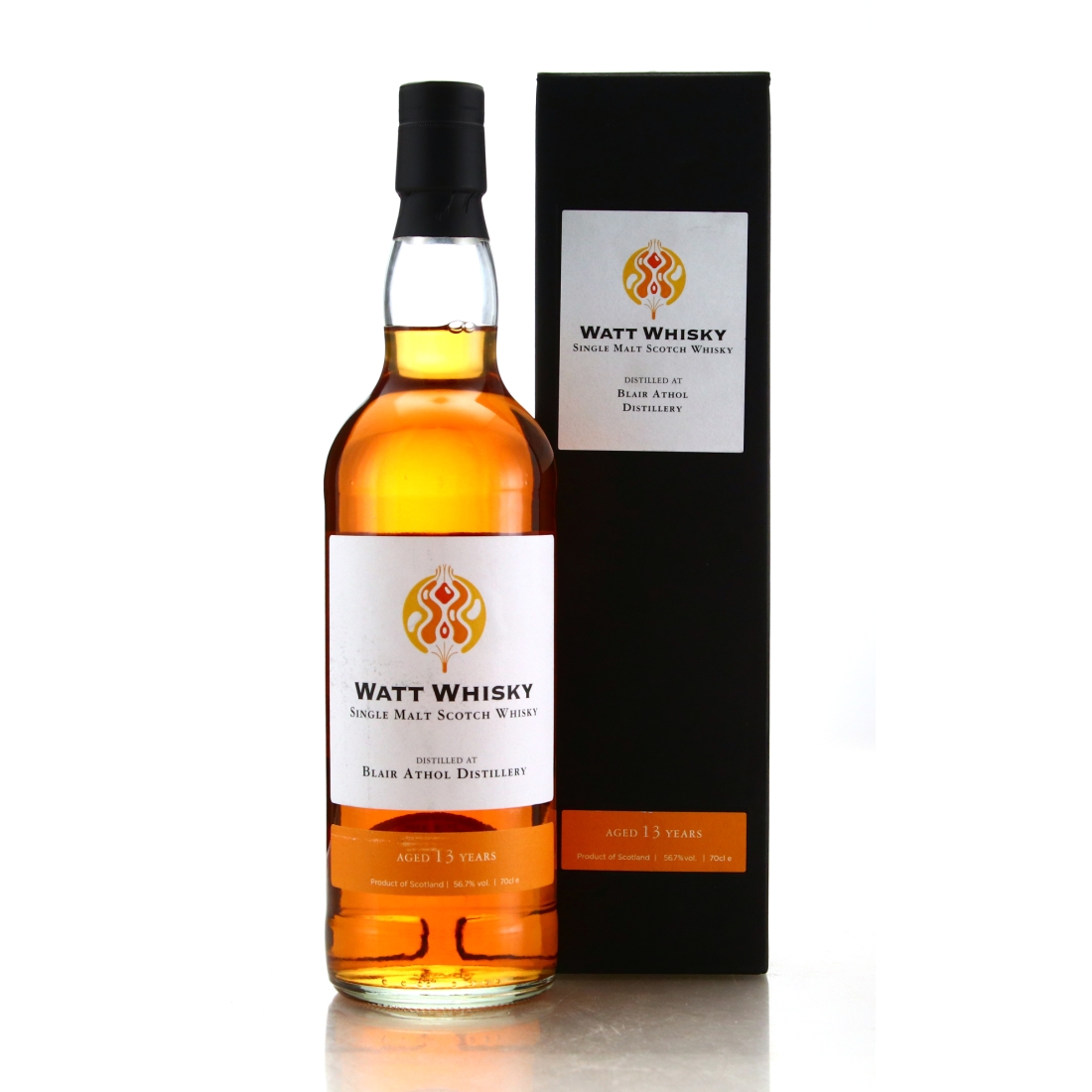Blair Athol 2008 Watt Whisky 13 Year Old