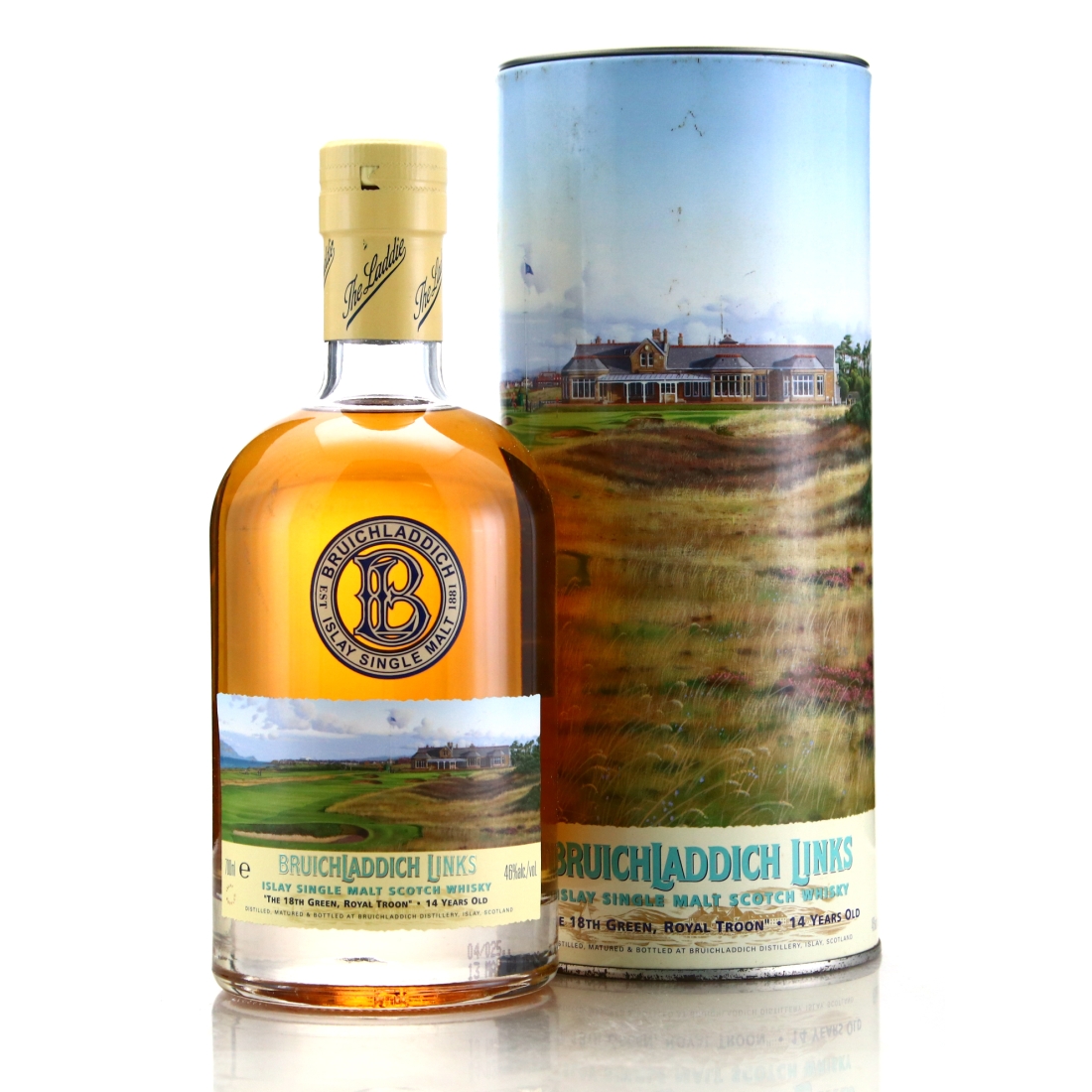 Bruichladdich Links 14 Year Old / 18th Green, Royal Troon